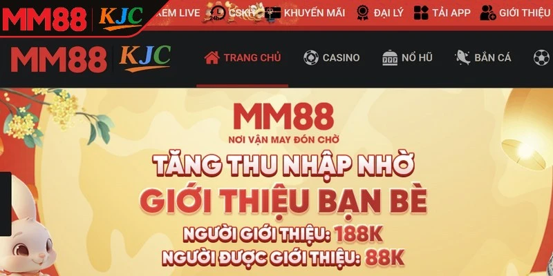 Quy trình đăng ký đại lý tại nhà cái MM88 nhanh gọn, dễ thực hiện