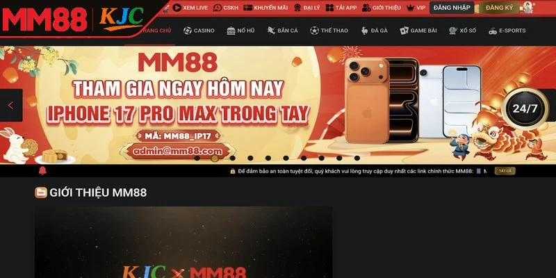 Điều kiện cần đáp ứng để đăng ký MM88 thành công